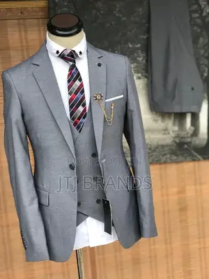 Greyish Men's Suit