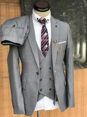 Greyish Men's Suit