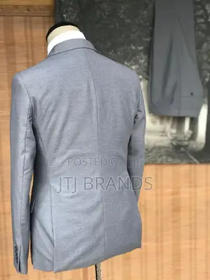 Greyish Men's Suit