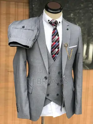 Greyish Men's Suit