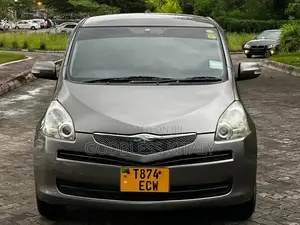 Toyota Ractis 2006 Gray