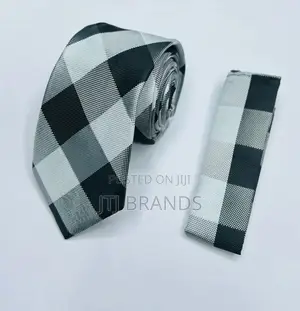 New Men's Tie Pocket Square