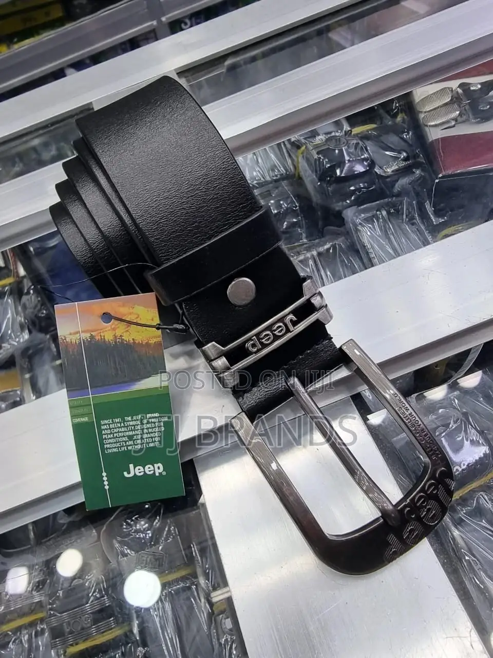 Mikanda (Belts) Mipya