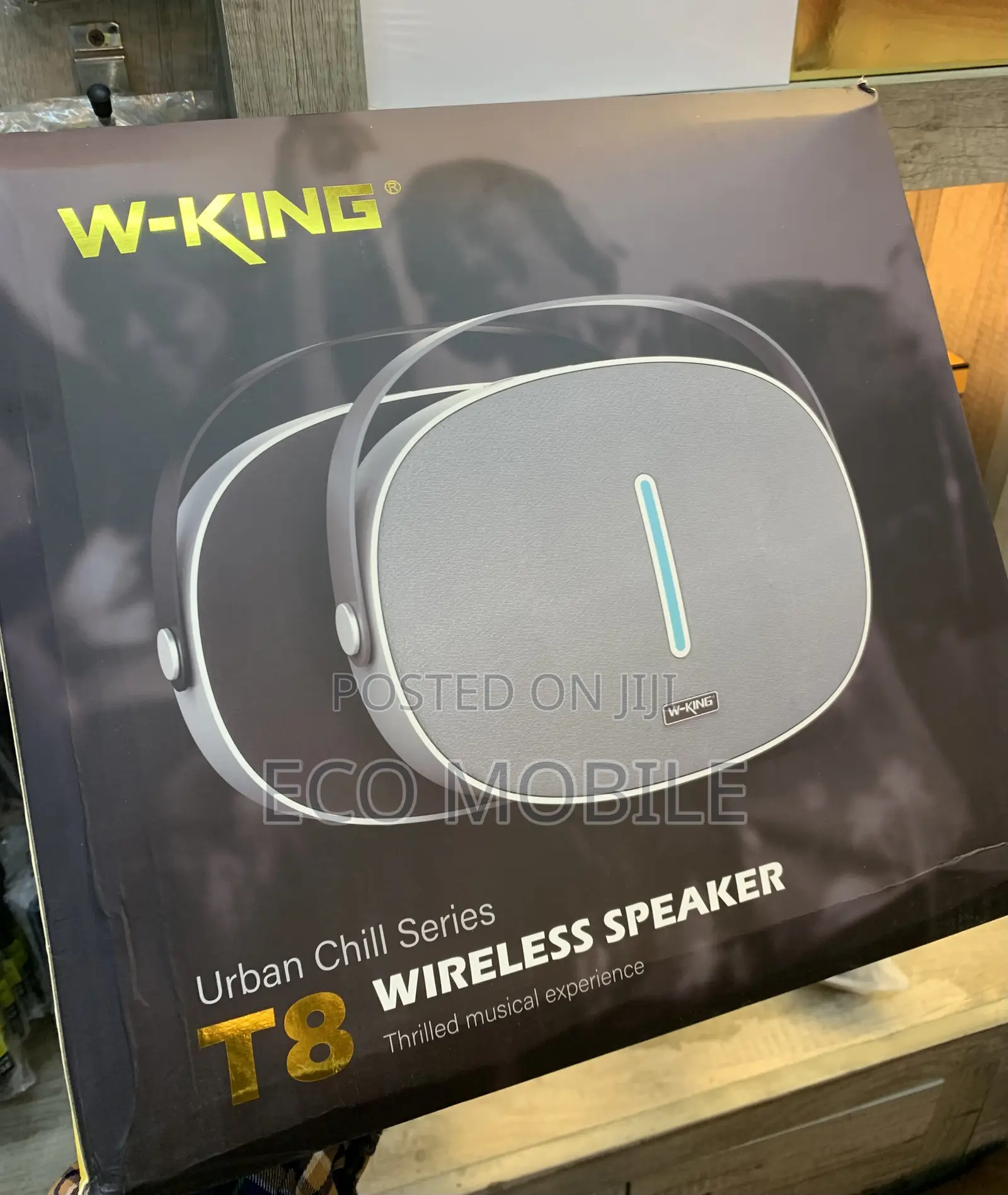 W-King T8 Wireless Speaker