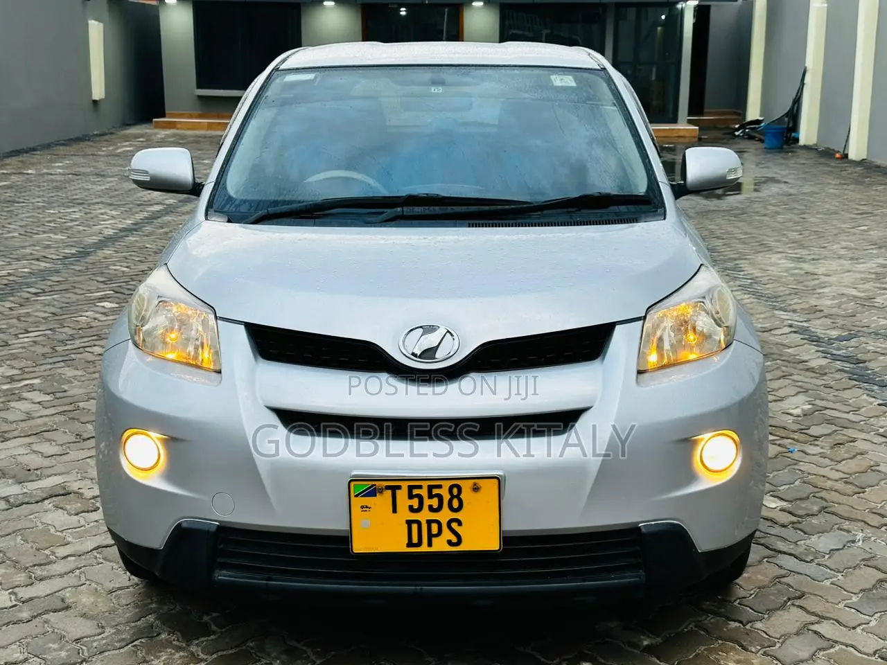 Toyota IST 2007 Silver