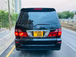 Photo - Toyota Alphard 2008 Black