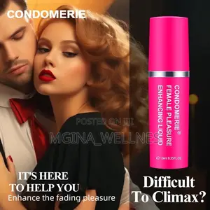 Female Pleasure Enhancing Liquid