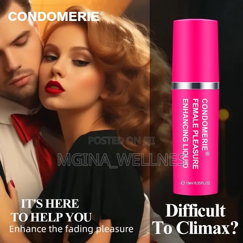 Female Pleasure Enhancing Liquid