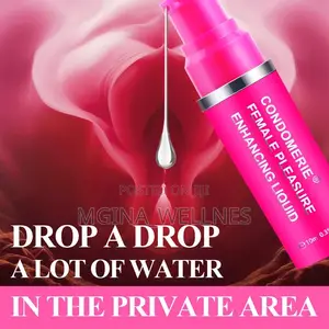 Female Pleasure Enhancing Liquid
