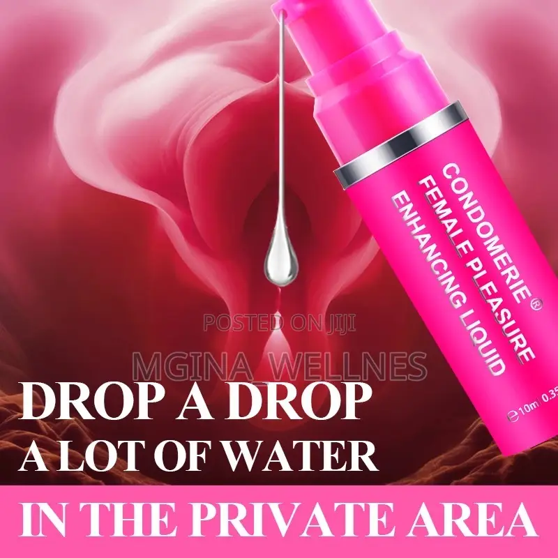 Female Pleasure Enhancing Liquid
