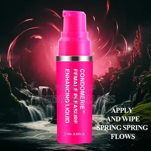 Female Pleasure Enhancing Liquid