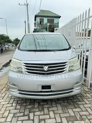 Toyota Alphard 2006 Silver