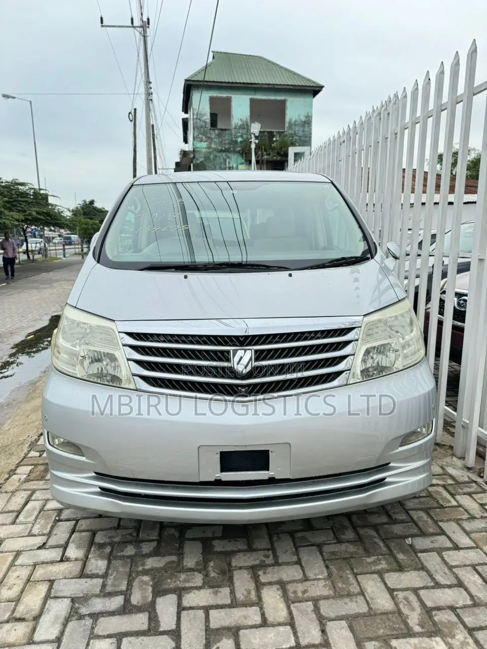 Toyota Alphard 2006 Silver