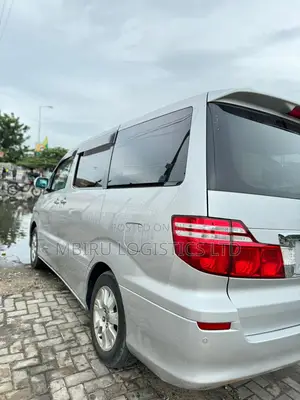 Toyota Alphard 2006 Silver