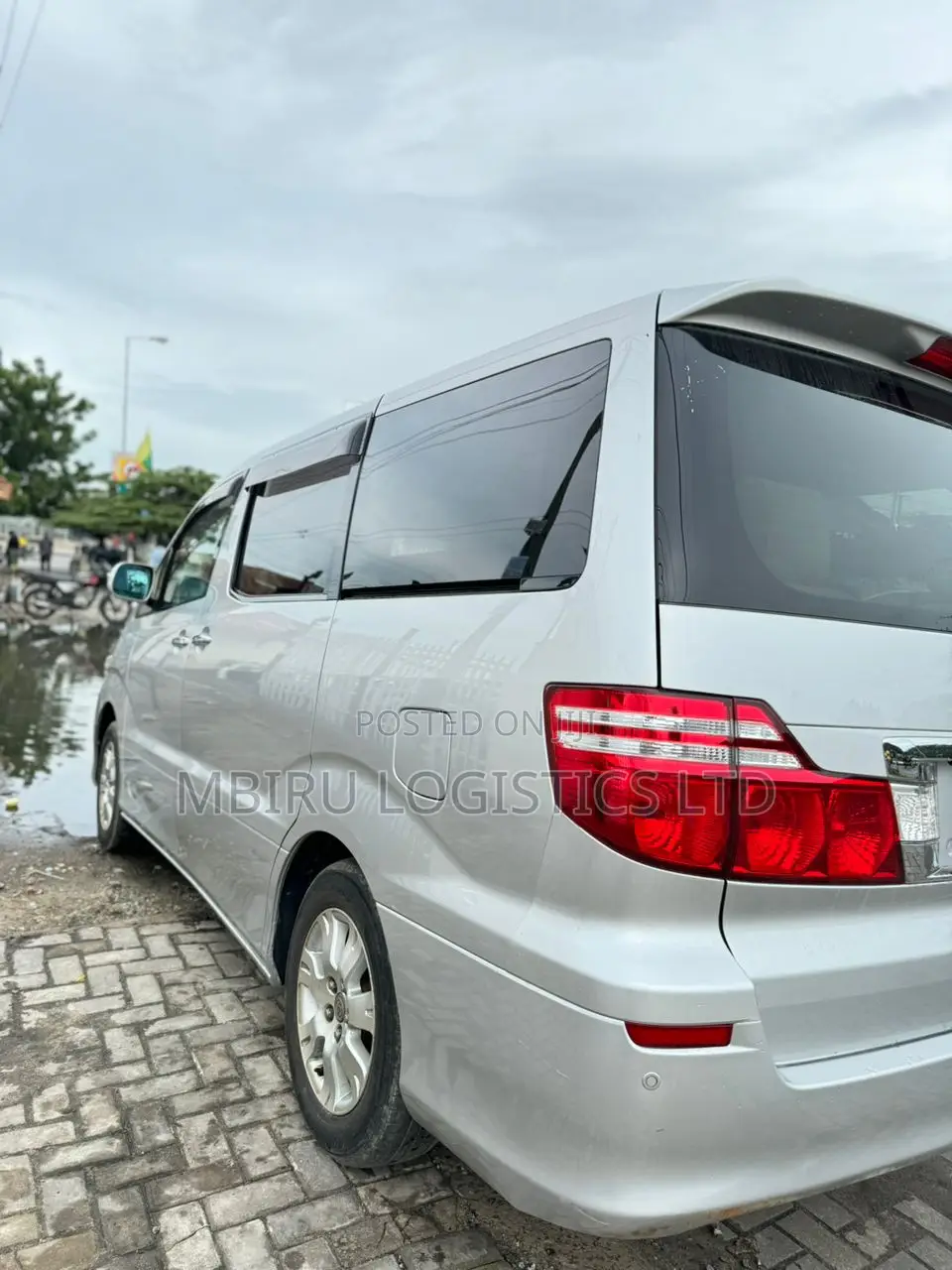 Toyota Alphard 2006 Silver