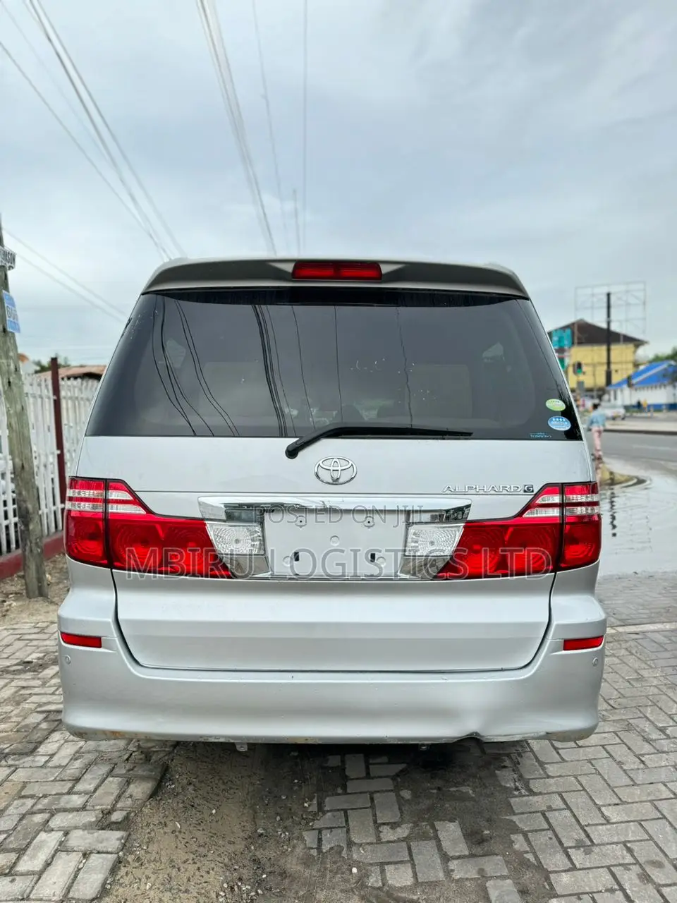 Toyota Alphard 2006 Silver