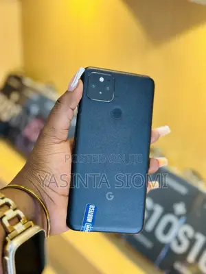 Google Pixel 5a 5G 128 GB Black