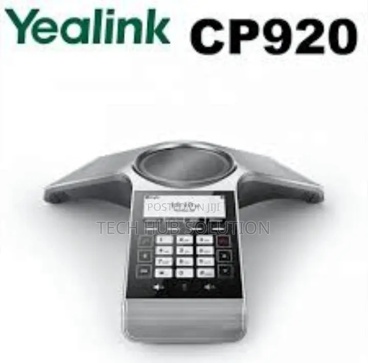 Yealink Voip Conference Phone CP920
