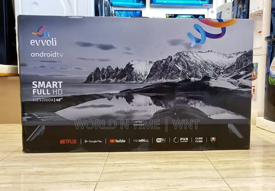 Evvoli 40 Inch Full HD Android Smart LED TV 40EV200DA