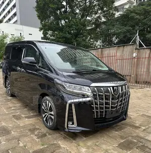Toyota Alphard 2021 Black