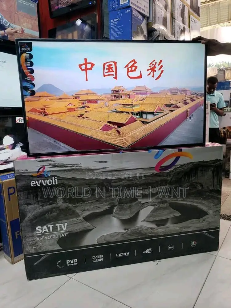 Evvoli 43 Inch Full HD Led Standard TV 43EV100D