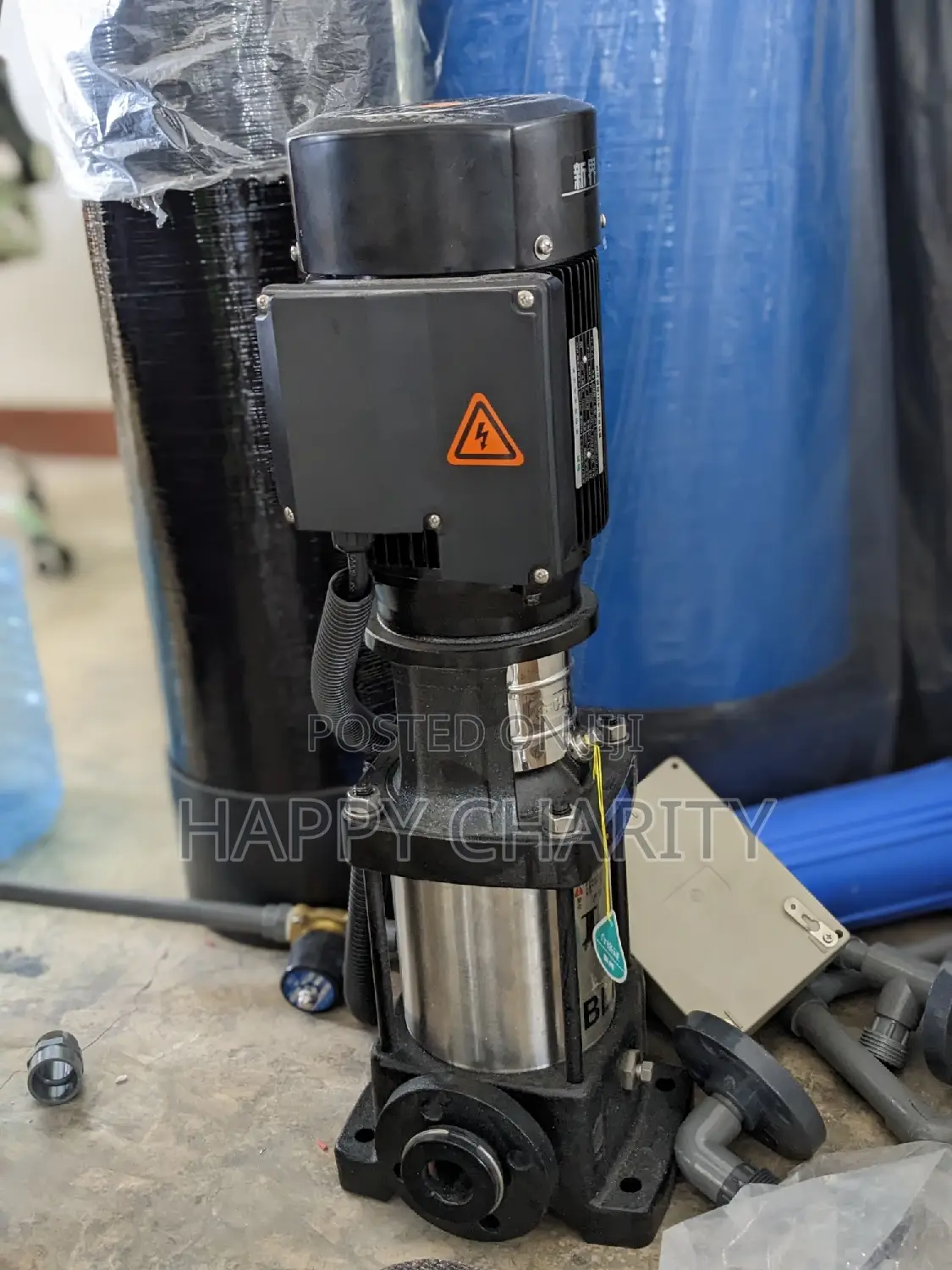 Multistage Heavyweight Water Pump