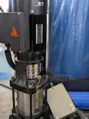 Multistage Heavyweight Water Pump