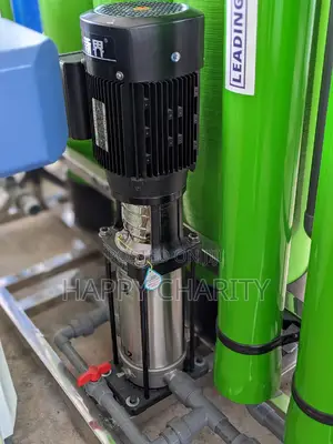Multistage Heavyweight Water Pump