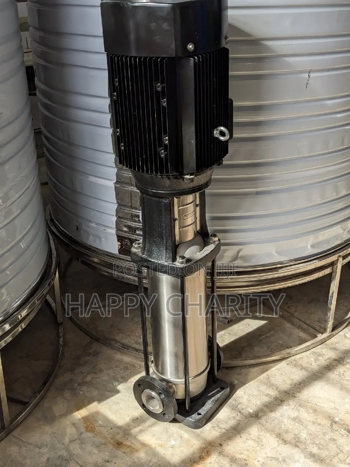 Multistage Heavyweight Water Pump