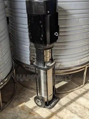 Multistage Heavyweight Water Pump