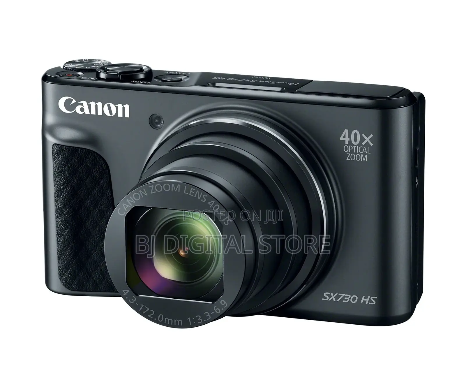 Canon Powershot SX730 HS Digital Camera (Black)