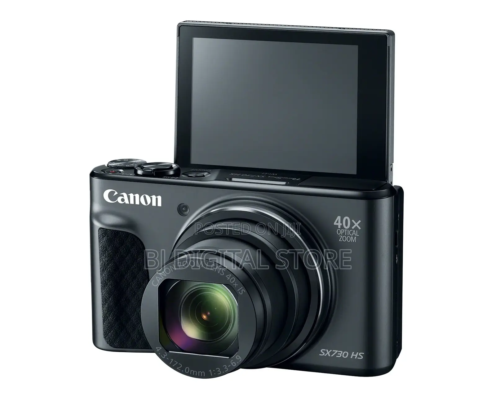 Canon Powershot SX730 HS Digital Camera (Black)