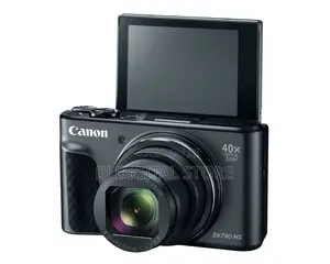 Canon Powershot SX730 HS Digital Camera (Black)