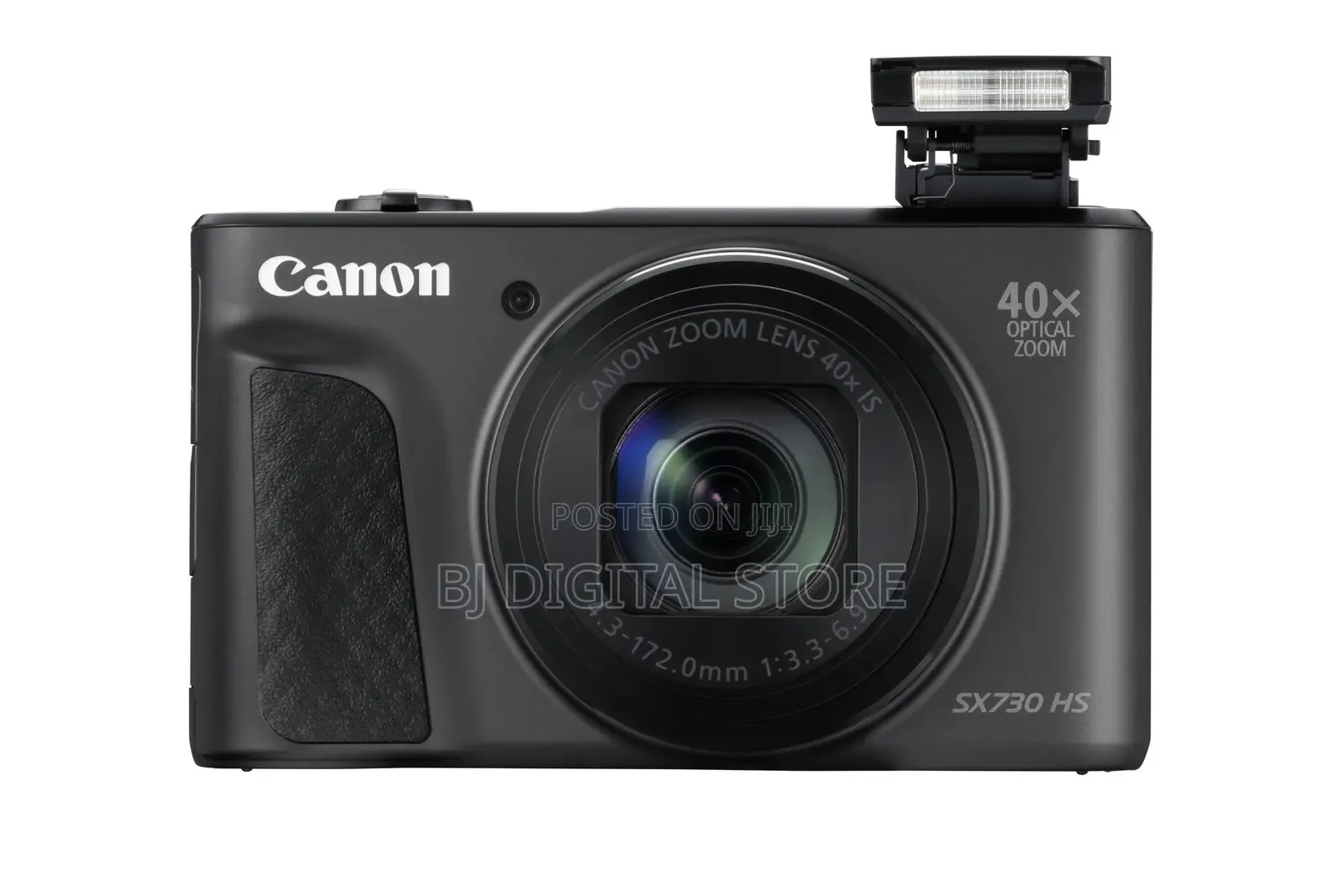 Canon Powershot SX730 HS Digital Camera (Black)