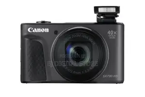Canon Powershot SX730 HS Digital Camera (Black)