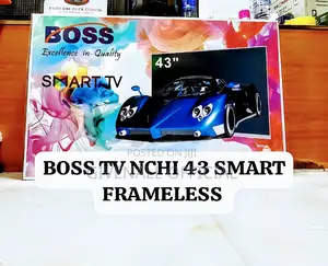 Ofa Ofa = Boss TV Nchi 43 Smart Frameless Imara Sana Na HD