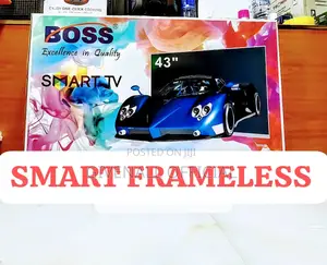 Ofa Ofa = Boss TV Nchi 43 Smart Frameless Imara Sana Na HD