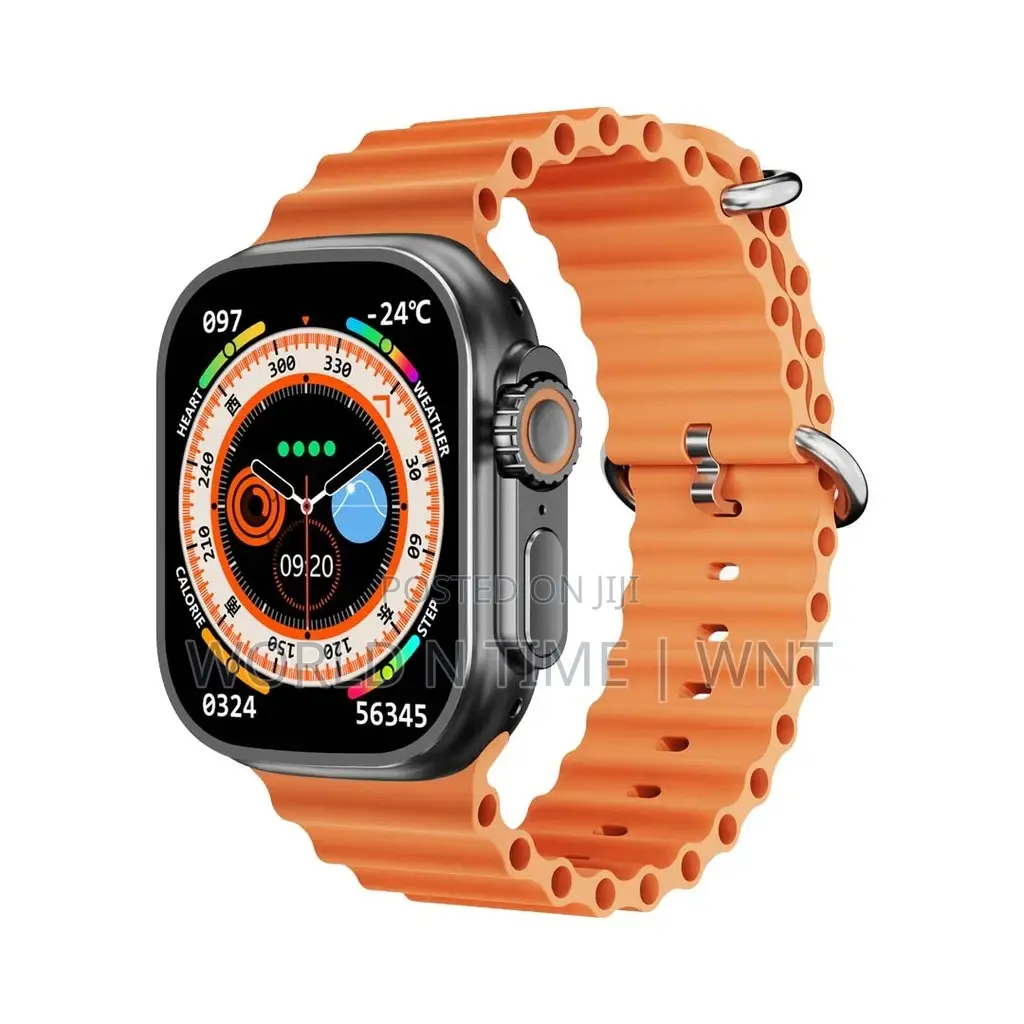 Porodo Smart Watch Ultimo Titan