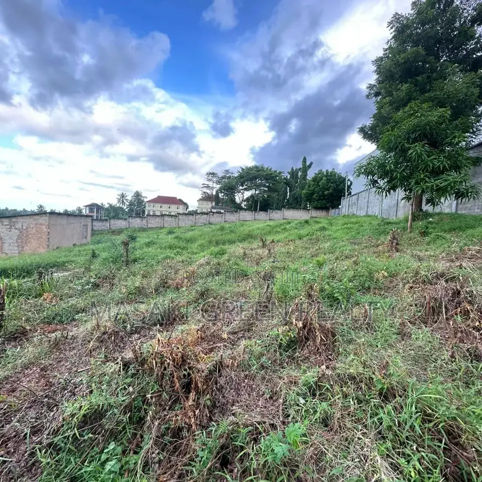 Plot for Sale at MBEZI BEACH Africana