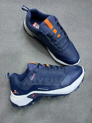 Salomon Mens Sneakers Waterproof Original