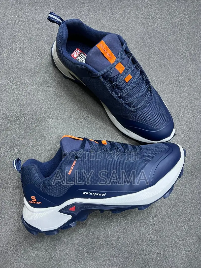 Salomon Mens Sneakers Waterproof Original