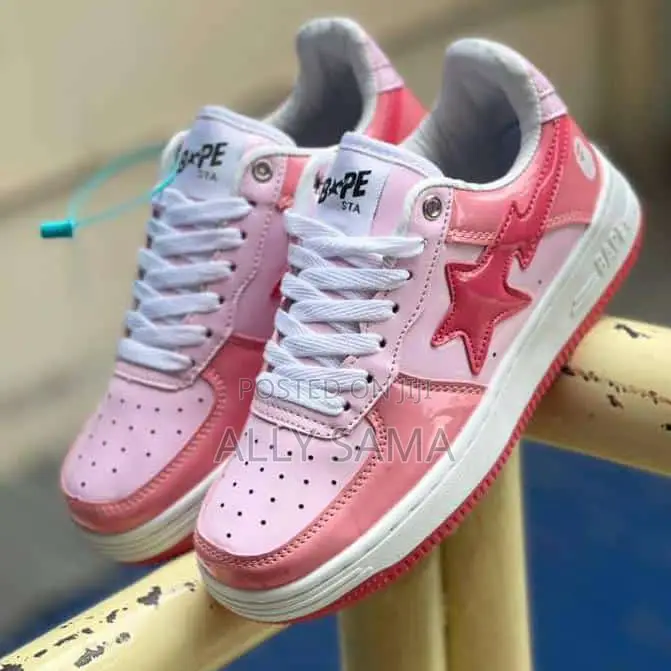 BAPE STA Unisex Sneakers