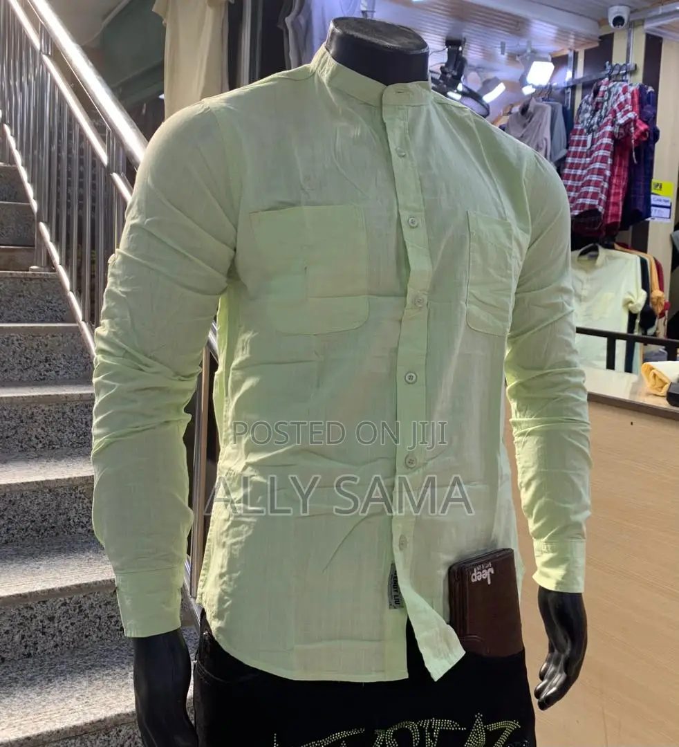 Mens Shirt Chine Color