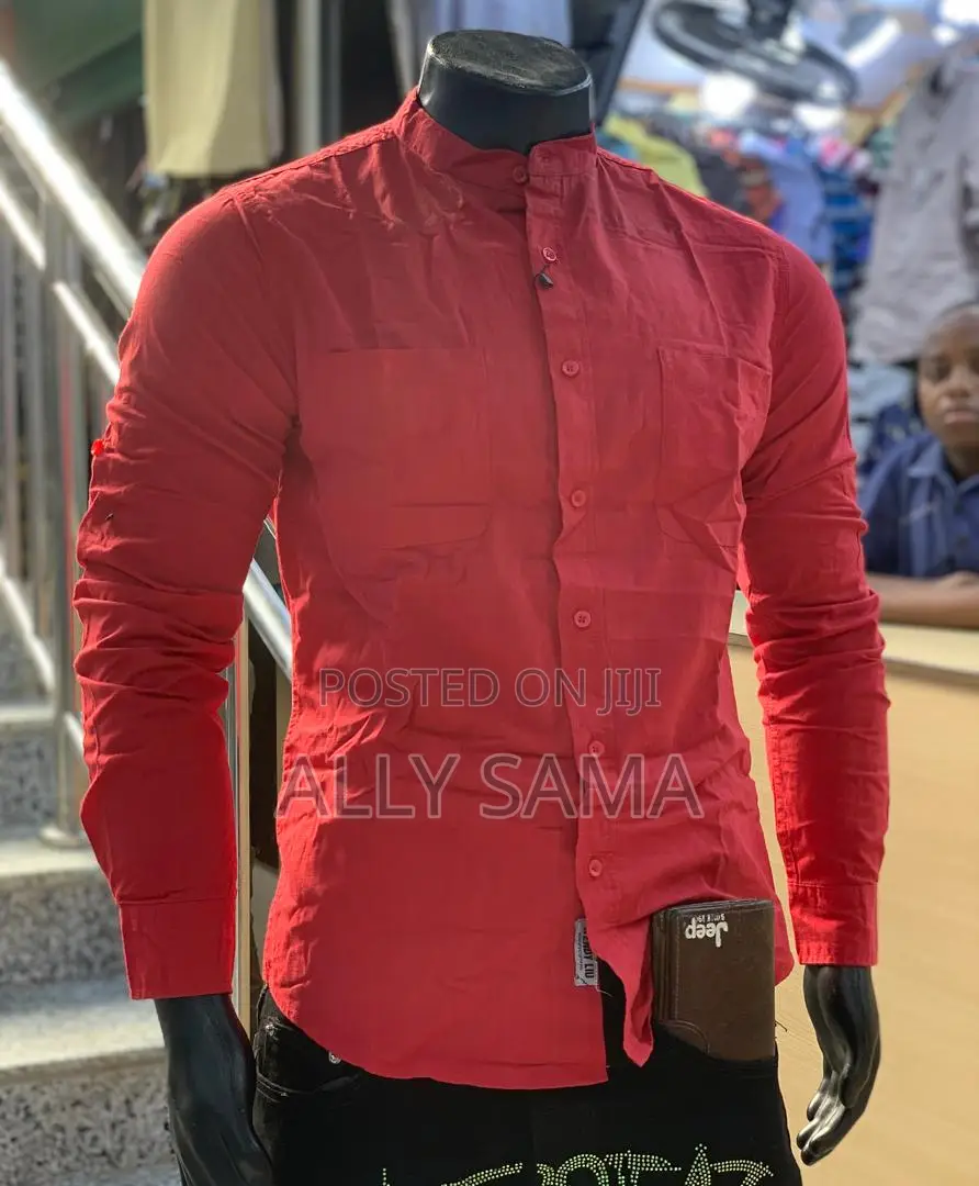 Mens Shirt Chine Color
