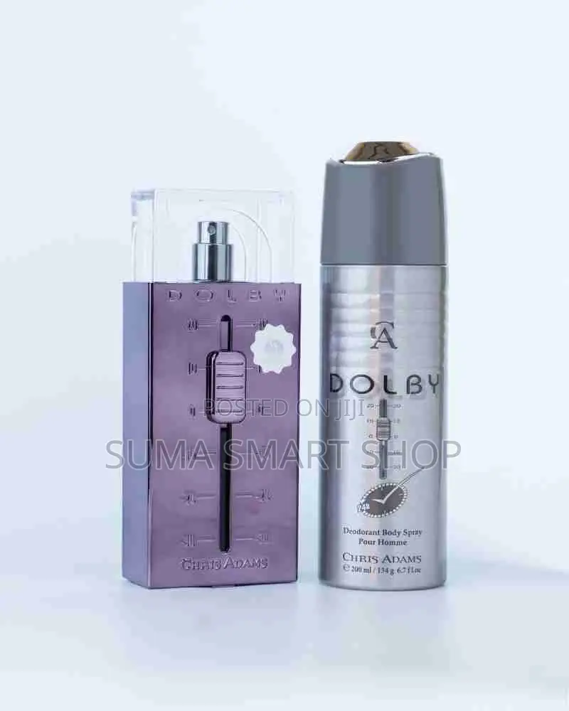 DOLBY Man Gift Set Perfume . (Tanzania ,Ilala)