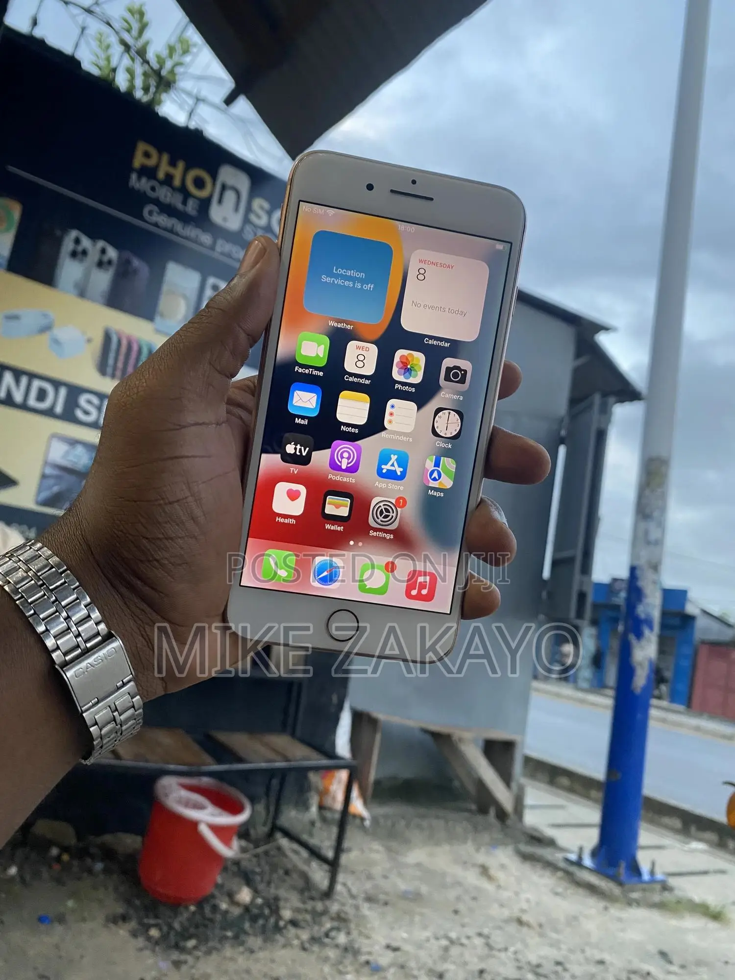 Apple iPhone 8 Plus 64 GB Rose Gold