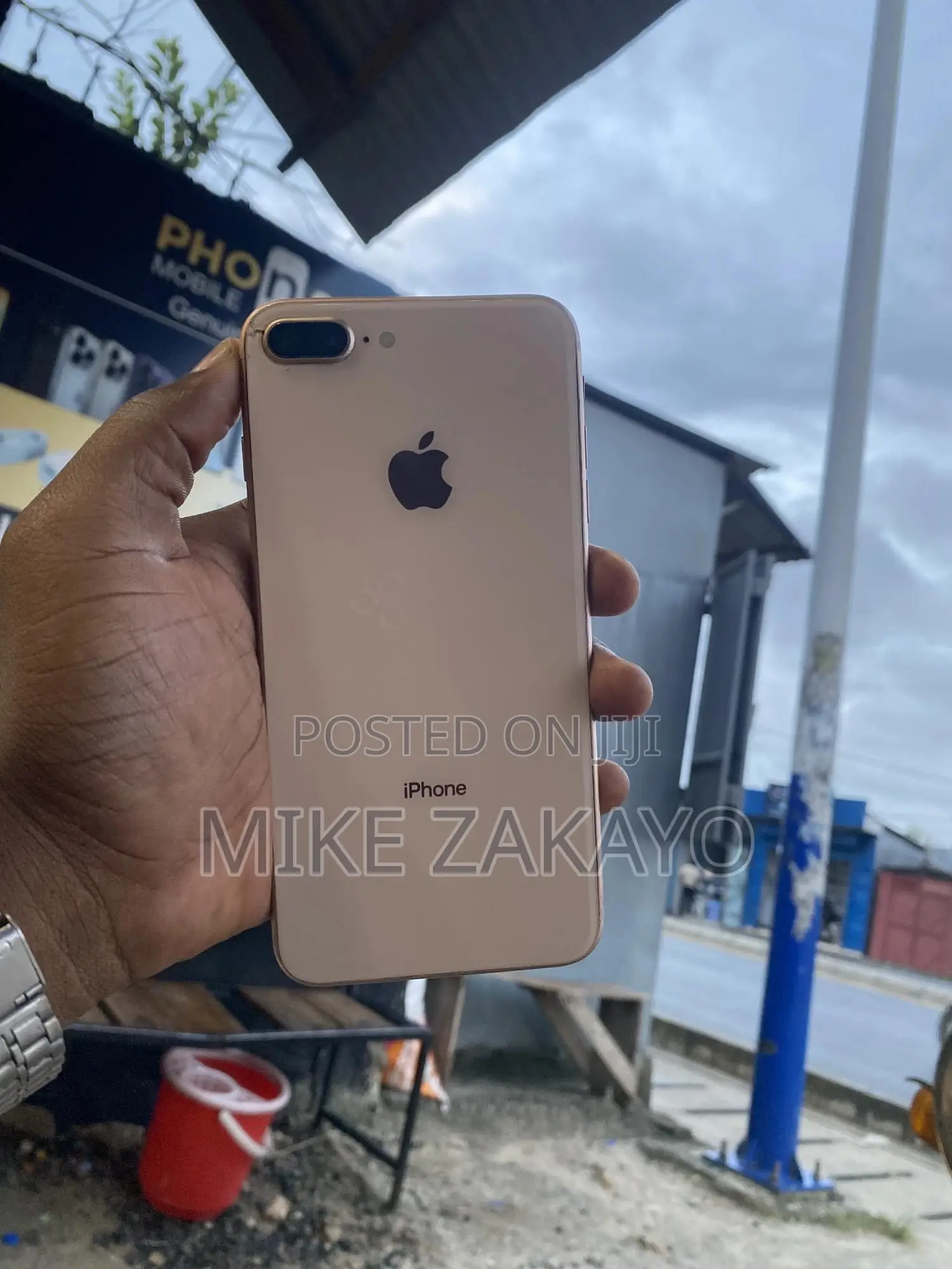 Apple iPhone 8 Plus 64 GB Rose Gold