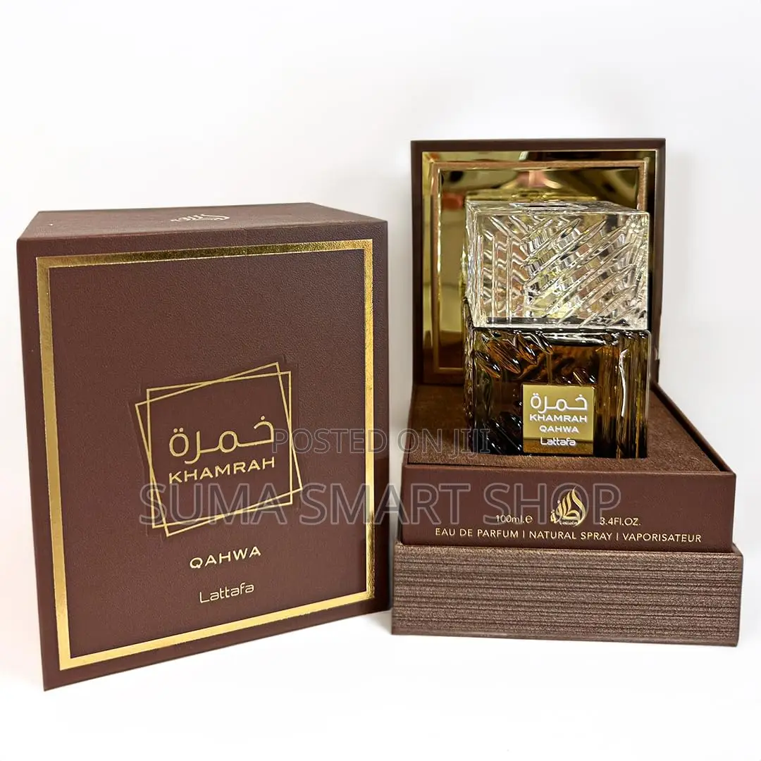 KHAMRAH Qahwa Perfume . (Tanzania , Ilala ) .
