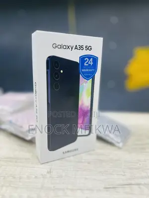 New Samsung Galaxy A35 256 GB Black