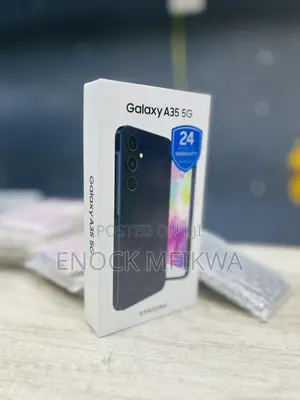 New Samsung Galaxy A35 256 GB Black